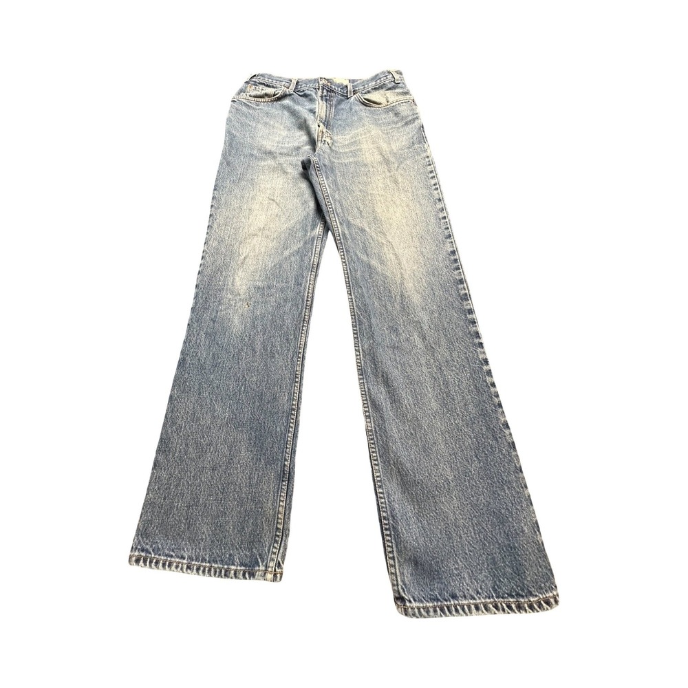 Gap Standard Fit Jeans Mens 34x32 Blue Denim Straight Leg Cotton Western